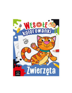 KOLOROWANKA "MOJE ZWIERZĘTA" - nagroda Dzielny Pacjent w gabinecie stomatologicznym
