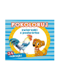 KLOCKI "KWIATY" (SERIA 4) - 1 szt. - nagroda Dzielny Pacjent w gabinecie stomatologicznym