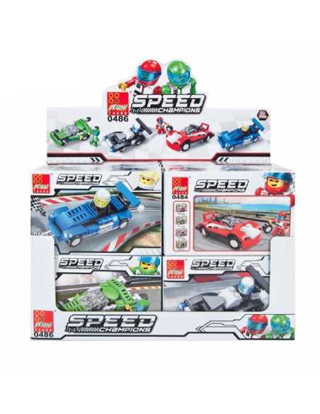 KLOCKI "AUTA SPORTOWE" (SERIA 2)