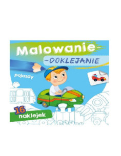 MALOWANKI WODNE "WYCZARUJ ZWIERZĄTA PREHISTORYCZNE" - nagroda Dzielny Pacjent w gabinecie stomatologicznym