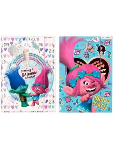 TECZKA "TROLLS"
