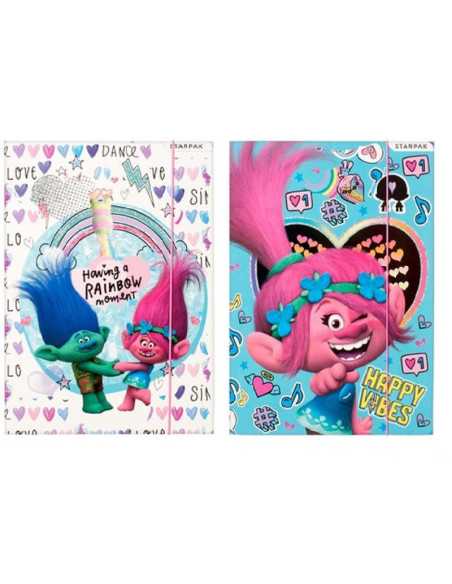 TECZKA "TROLLS"