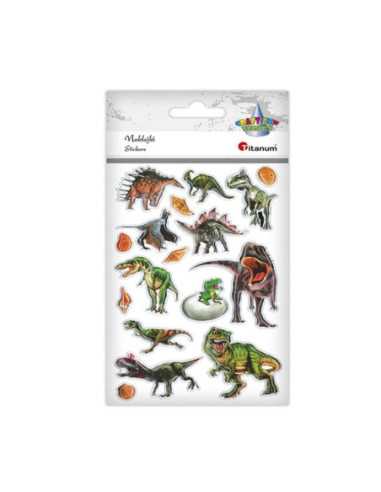 NAKLEJKI "DINOZAURY - 6"