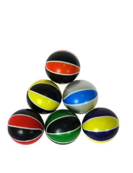 PIŁKA PIANKOWA "BASKET - 3"