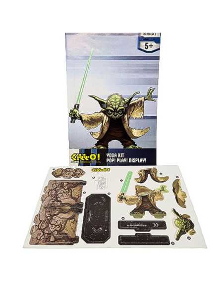 "STAR WARS" FIGURKA KARTONOWA