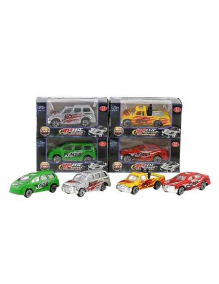 AUTKO METALOWE "SPEED DRIVER - 2"