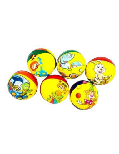 PIŁKA PIANKOWA "FUNNY ANIMAL - 2"