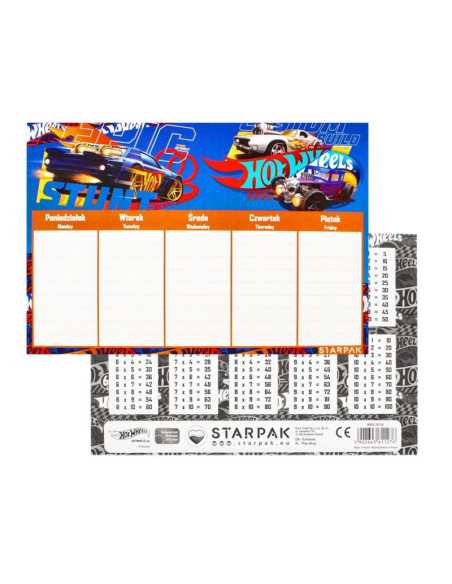 PLAN LEKCJI "HOTWHEELS"