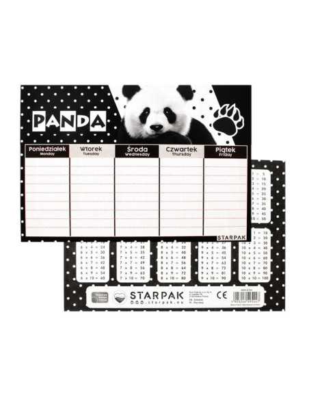 PLAN LEKCJI "PANDA