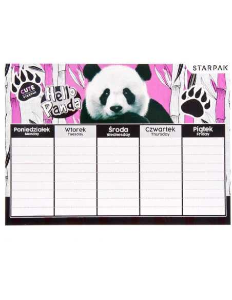 PLAN LEKCJI "PANDA