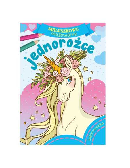 KOLOROWANKA "MM JEDNOROŻEC"