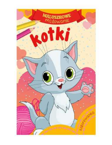 KOLOROWANKA "M-M KOTKI"