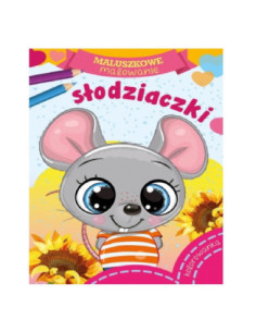 ZWIERZĄTKA DZIKIE "SERIA - 29"- 12 szt. - nagroda Dzielny Pacjent w gabinecie stomatologicznym