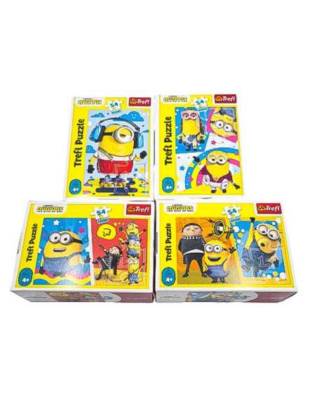 MINI PUZZLE "MINIONKI"