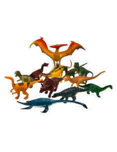 ŚWIECĄCE DINOZAURY - 6 szt. - nagroda Dzielny Pacjent w gabinecie stomatologicznym
