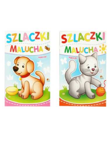 KSIĄŻECZKA "SZLACZKI MALUCHA"