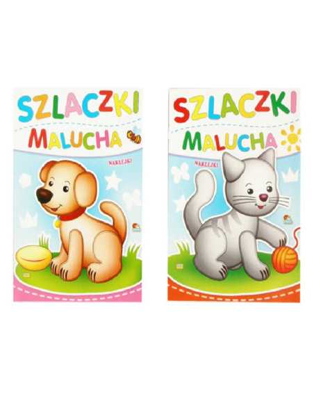 KSIĄŻECZKA "SZLACZKI MALUCHA"