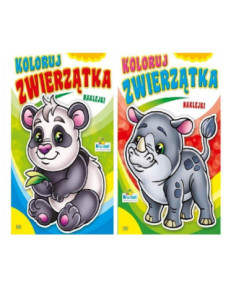 DINOZAURY "SERIA - 34" - 4 szt. - nagroda Dzielny Pacjent w gabinecie stomatologicznym