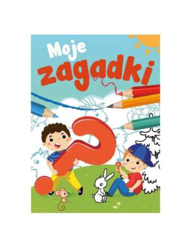 KSIĄŻECZKA "MOJE ZAGADKI"