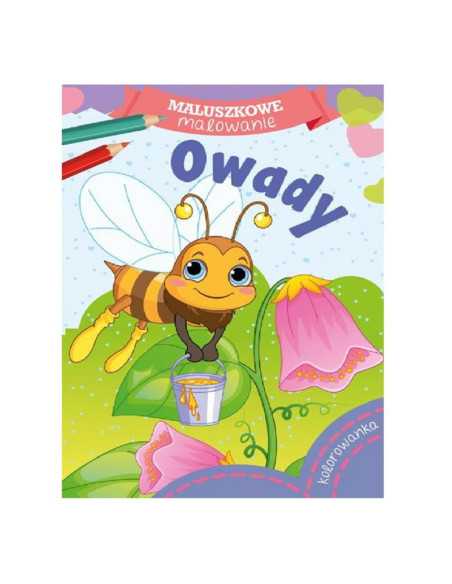 KOLOROWANKA "M-M OWADY"