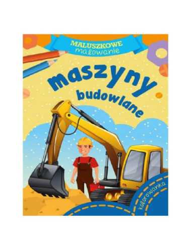 KOLOROWANKA "M-M MASZYNY BUDOWLANE"