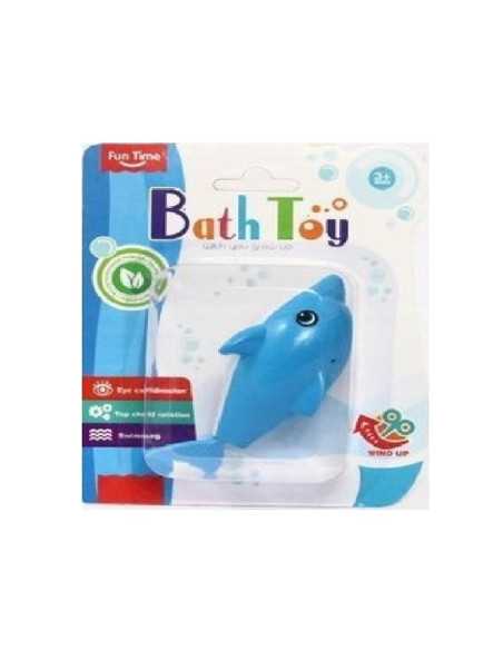 NAKRĘCANA ZABAWKA DO KĄPIELI "DELFIN - 1"