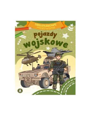 KOLOROWANKA "M-M POJAZDY WOJSKOWE"