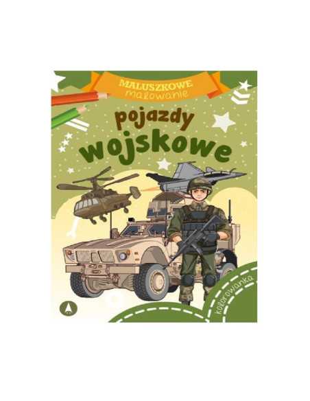 KOLOROWANKA "M-M POJAZDY WOJSKOWE"