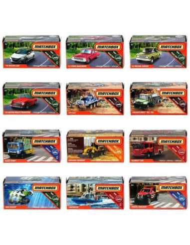 AUTKO METALOWE MATCHBOX "SERIA - 2"