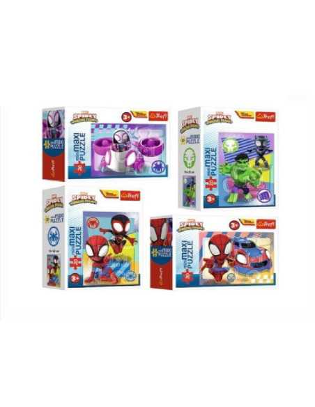 MAXI PUZZLE "SPIDEY I PRZYJACIELE"