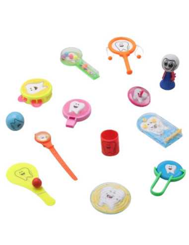 "MINI DENTAL TOYS" - 13 szt.