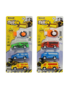 TRAKTORY "FARMER TRUCK" (SERIA - 1) - 3 szt. - nagroda Dzielny Pacjent w gabinecie stomatologicznym