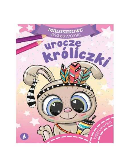 KOLOROWANKA "M-M UROCZE KRÓLICZKI"