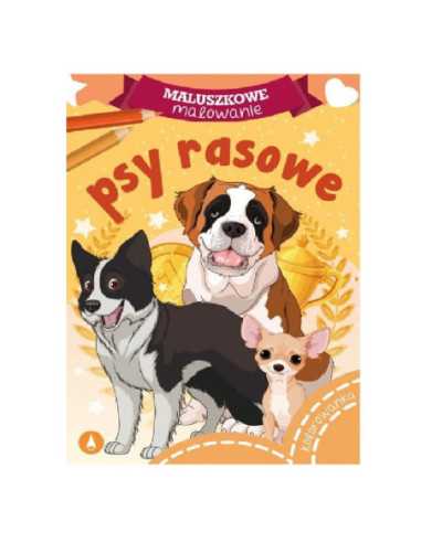 KOLOROWANKA "M-M PSY RASOWE"