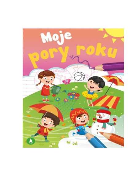 KOLOROWANKA "MOJE PORY ROKU"