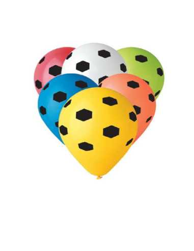 BALONY "PIŁKI NOŻNE - 2" - 5 szt.
