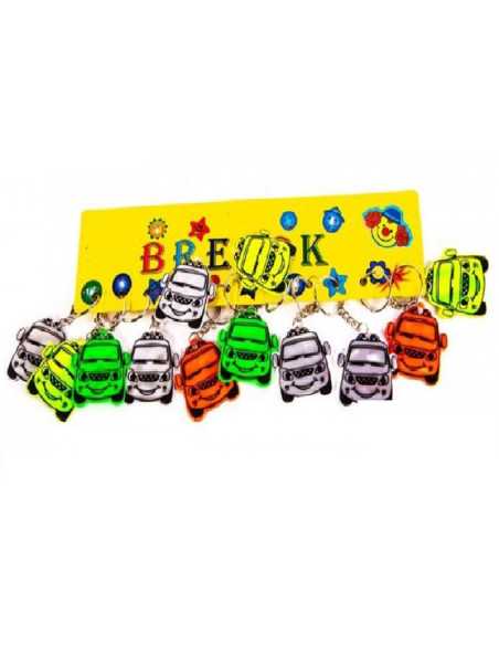 BRELOKI ODBLASKOWE "AUTO"