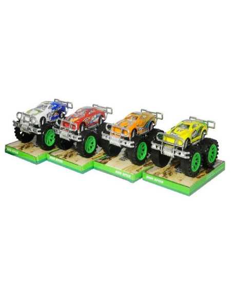 DUŻY SAMOCHÓD TERENOWY "JEEP"