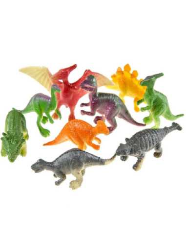 MINI DINOZAURY "SERIA - 2" - 12 szt.