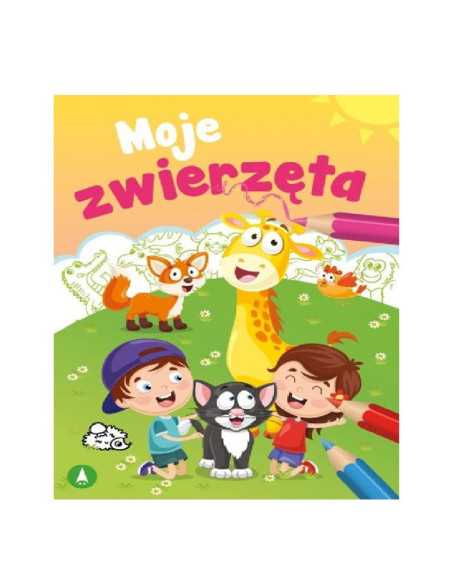 KOLOROWANKA "MOJE ZWIERZĘTA"