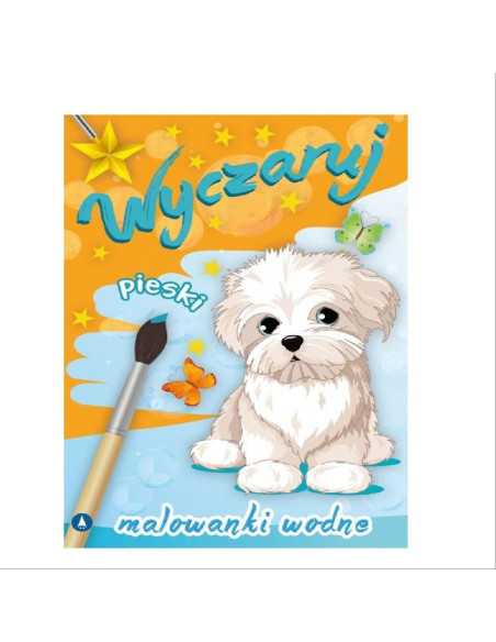 MALOWANKI WODNE "WYCZARUJ PIESKI"
