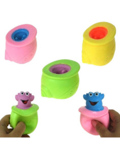 KUBEK DO MYCIA ZĘBÓW "MINIONKI" (SERIA 5) - 260 ML - nagroda Dzielny Pacjent w gabinecie stomatologicznym