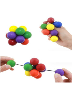 BRANSOLETKA "LOOM BANDS" - nagroda Dzielny Pacjent w gabinecie stomatologicznym