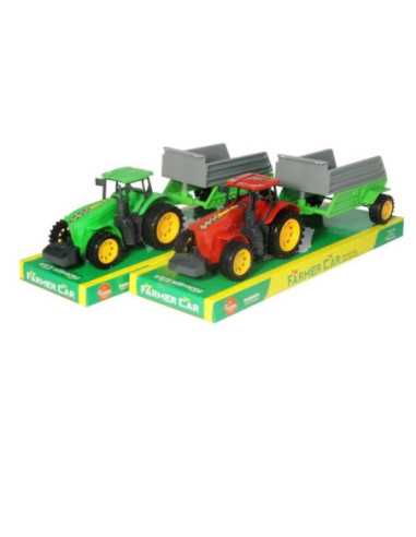 DUŻY TRAKTOR "MIX"