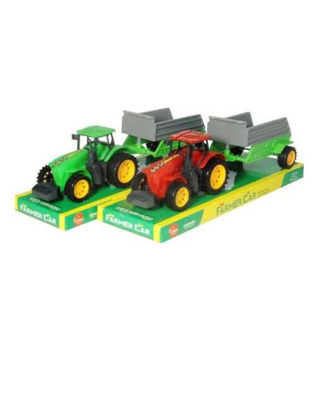 DUŻY TRAKTOR "MIX"