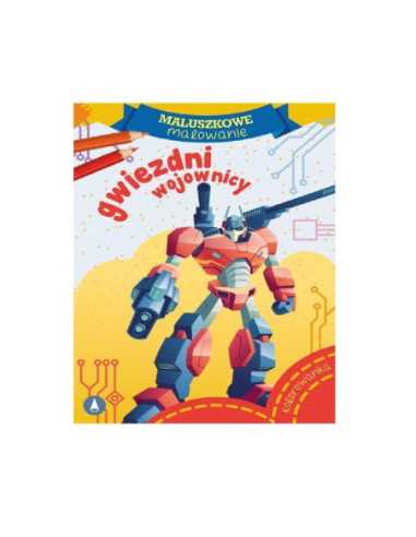 KOLOROWANKA "M-M GWIEZDNI WOJOWNICY"