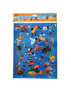 NAKLEJKI "ZWIERZĄTKA EYE" - nagroda Dzielny Pacjent w gabinecie stomatologicznym