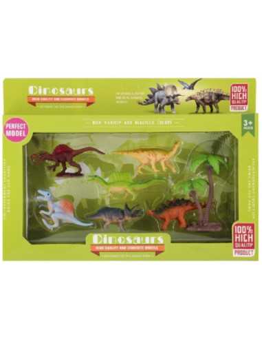 DINOZAURY PREMIUM "BOX" (SERIA 1) - 6 szt.