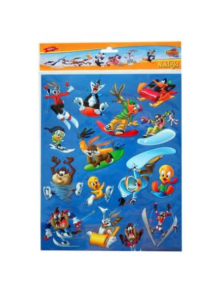 NAKLEJKI "LOONEY TUNES - WINTER"