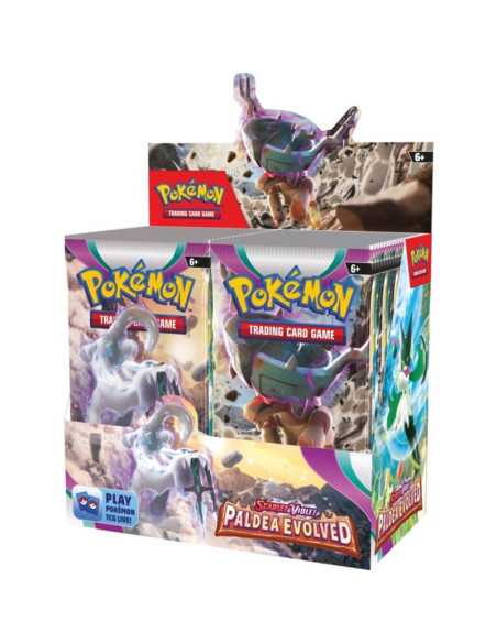 KARTY "POKEMON - PALDEA EVOLVED" - 10 szt.